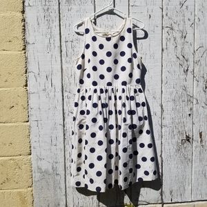 J Crew Polka Dot Dress!